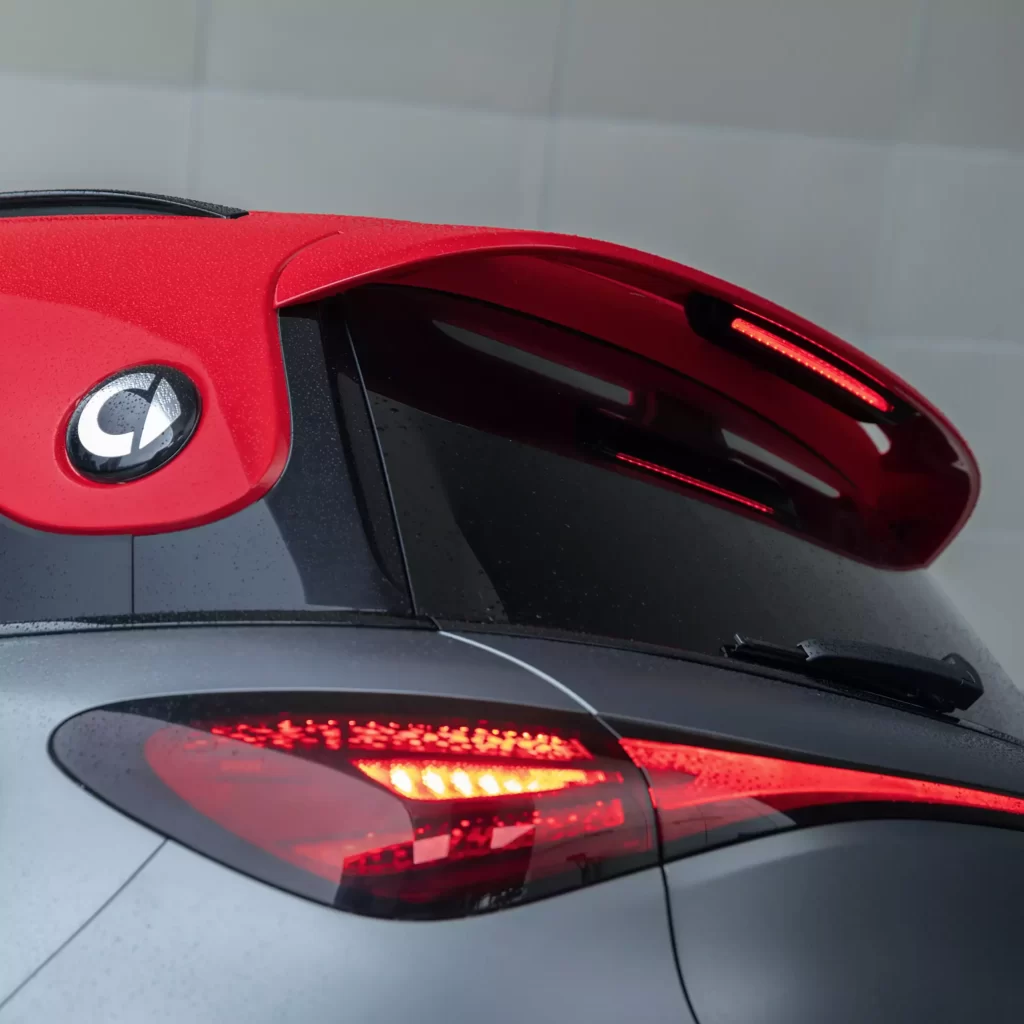 smart brabus achterspoiler