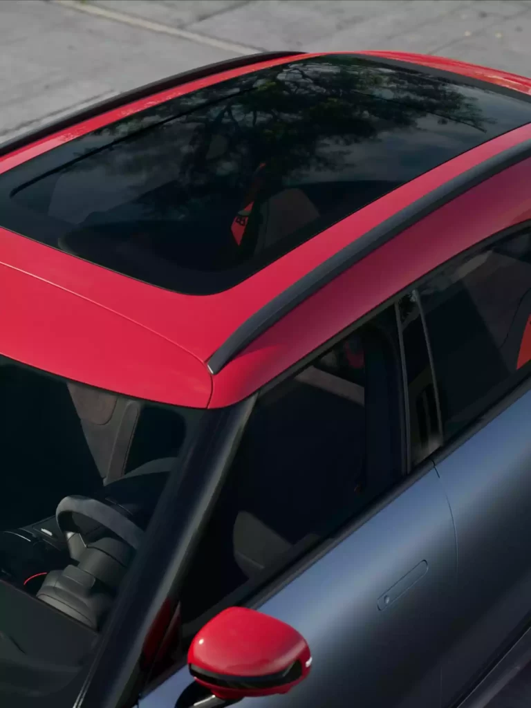 smart Brabus sunroof.